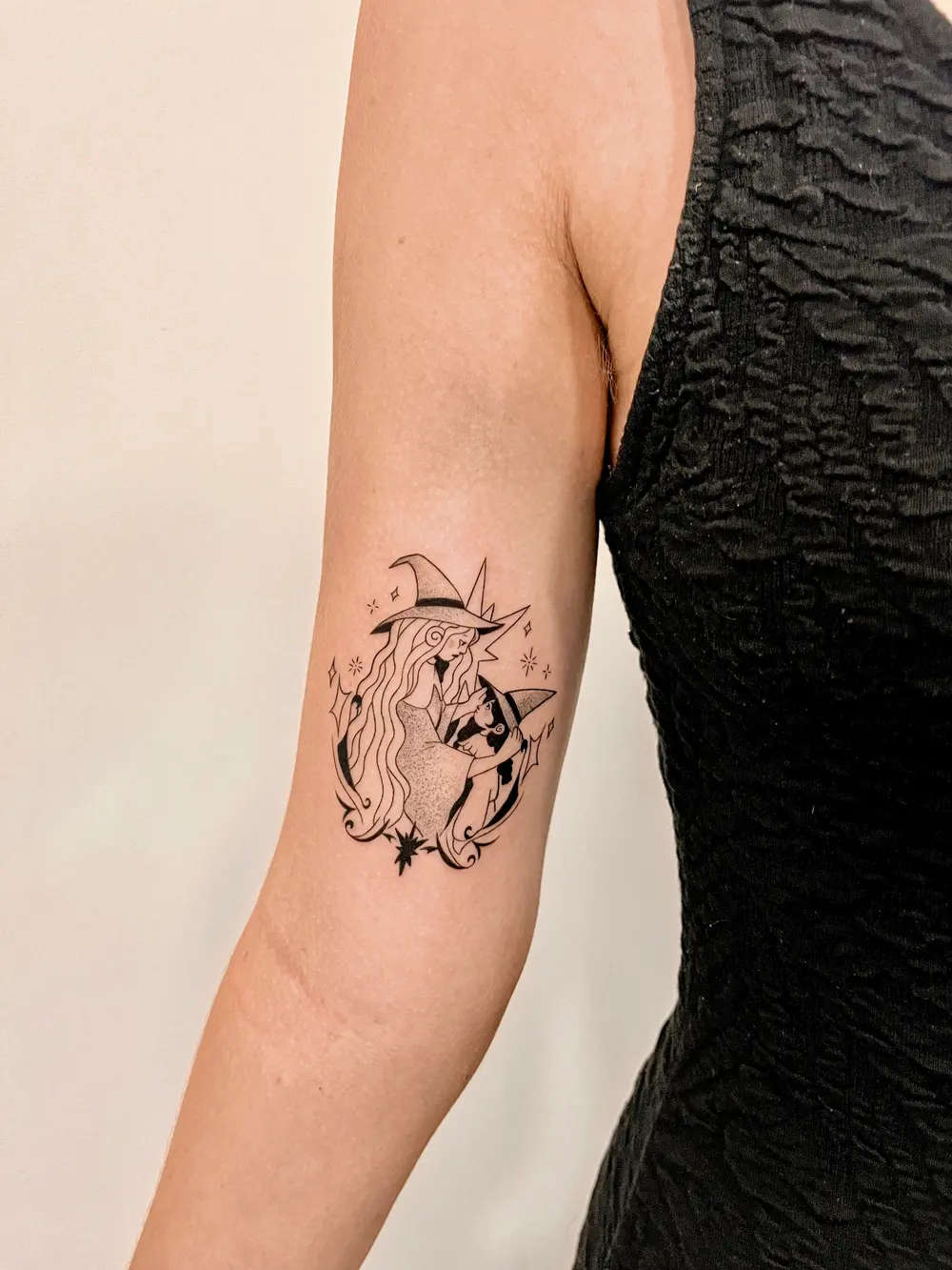 Fotografía de tatuaje, diseño 17