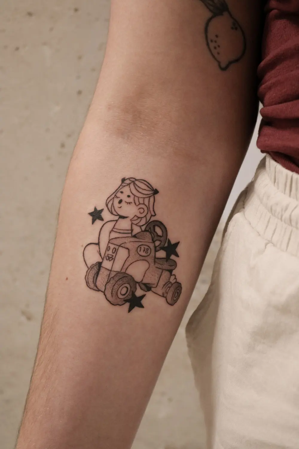 Fotografía de tatuaje, diseño 29