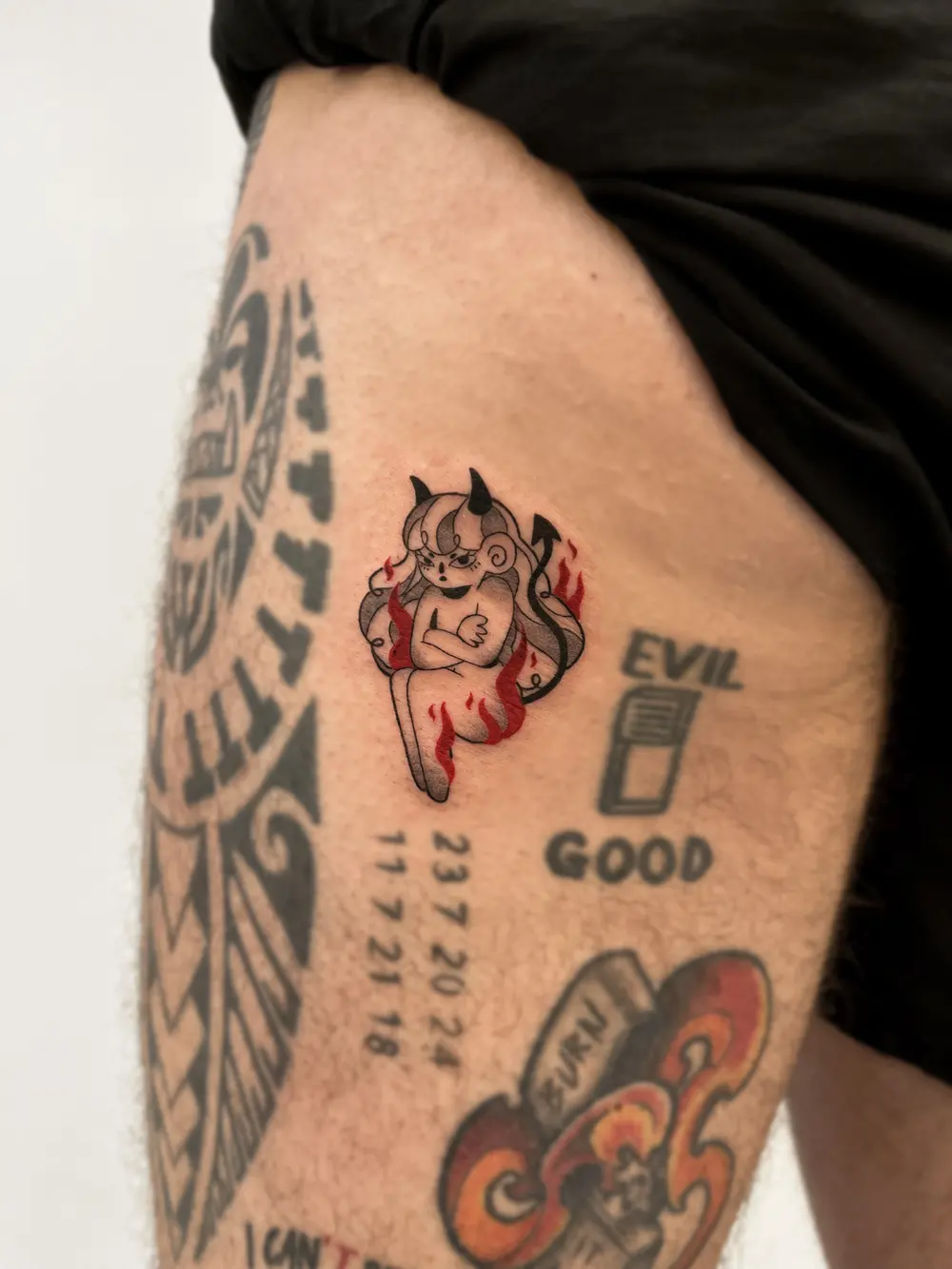 Fotografía de tatuaje, diseño 44