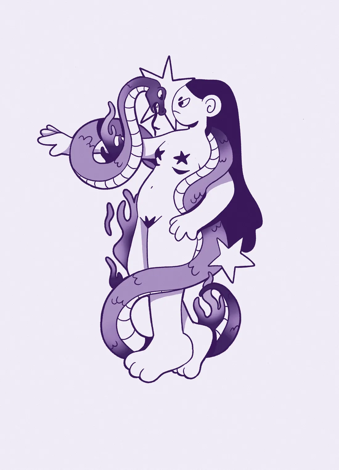 Ilustración original: feminist1