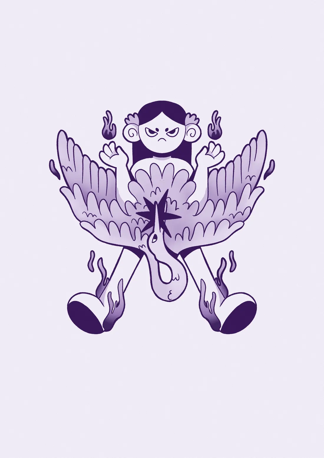 Ilustración original: feminist2
