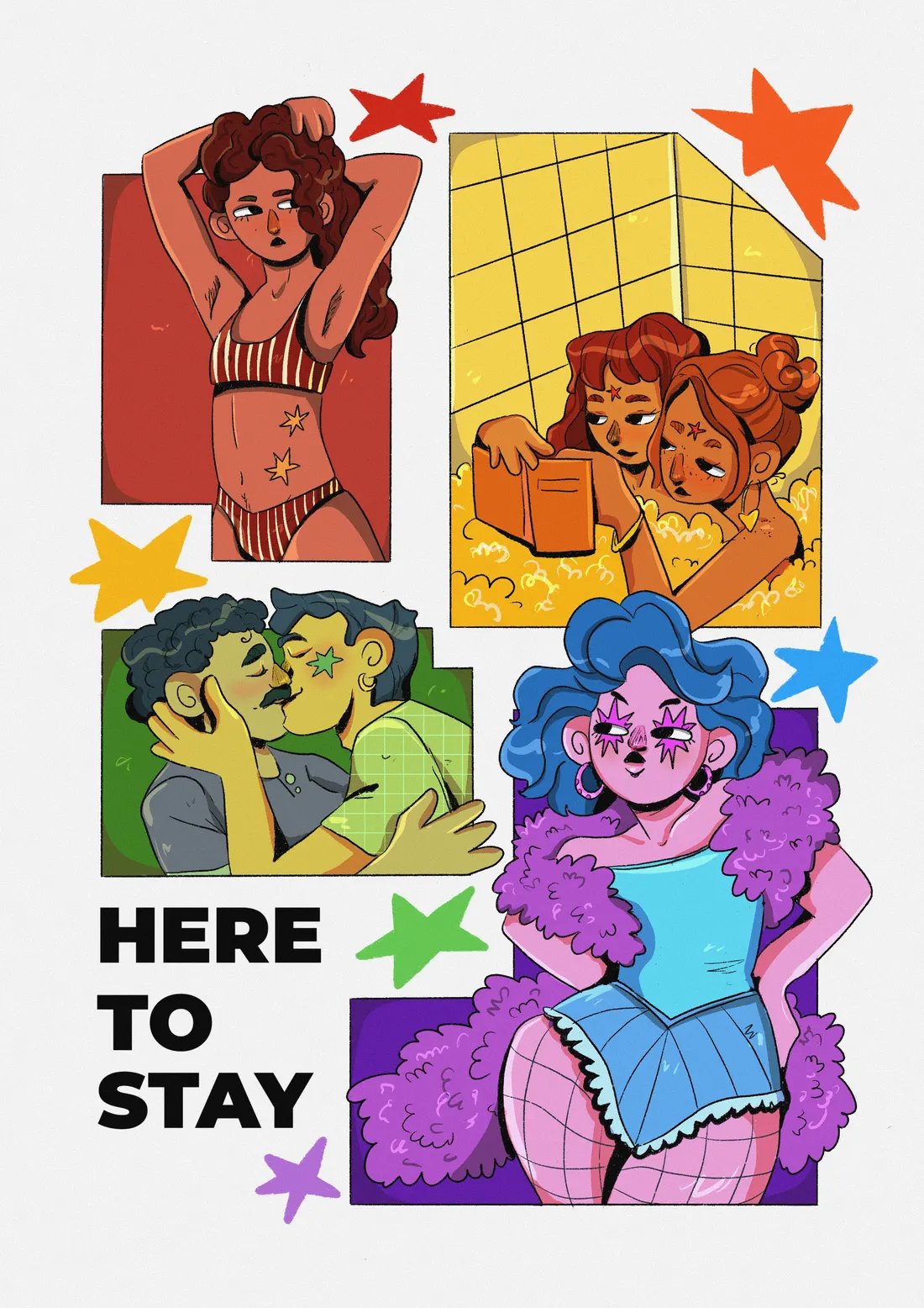 Ilustración original: orgullo