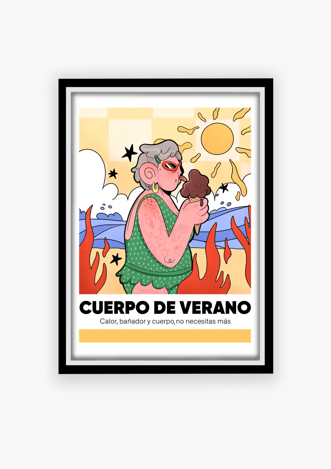 Ilustración original: veraneo1 print(1)