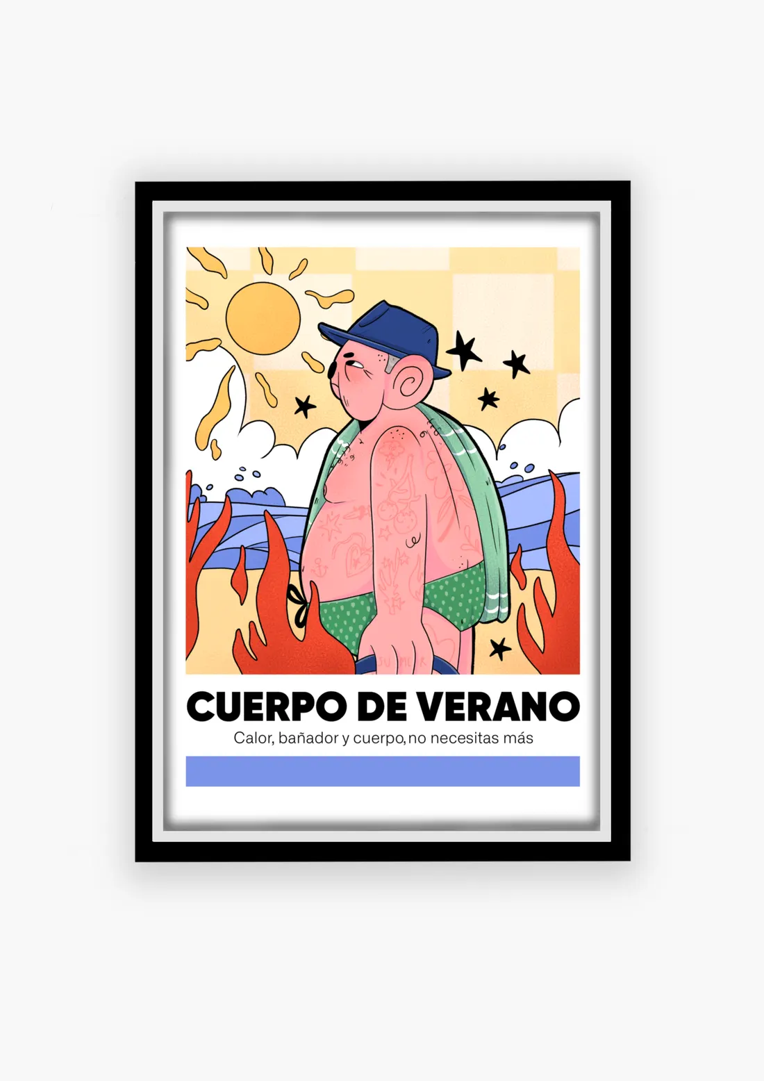 Ilustración original: veraneo3 print(1)